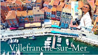 FRANCE TRAVEL FRENCH RIVIERA Villefranche sur Mer WHAT TO VISIT IN SOUTH OF FRANCE COTE DAZUR [upl. by Raphaela]