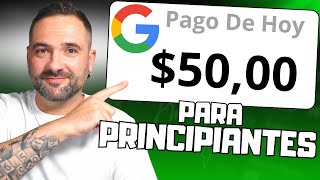 Gana 50 Por Dia Con Google Sin Pagina Web Ni Redes Sociales  Ganar Dinero Por Internet [upl. by Ciro]