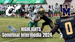 HIGHLIGHTS  Cheyennes ESIME vs Pumas CU  PLAYOFFS  Intermedia ONEFA 2024 [upl. by Semela]