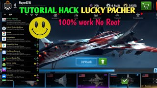 TUTORIAL HACK MODERN WARPLANES  LUCKY PACHER V1201 NO ROOT [upl. by Madonia]