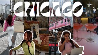 TRAVEL VLOG  THINGS TO DO IN CHICAGO  ONE WEEK IN CHICAGO [upl. by Leonsis]