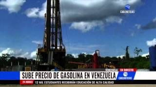 Maduro anuncia aumento de la gasolina por primera vez en 20 años [upl. by Dnomse615]