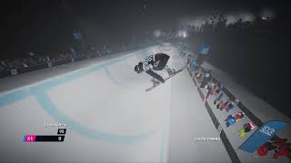 trying to get gold in X games halfpipe steep [upl. by Wagshul]