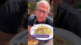 Aglio olio e peperoncino ðŸ¤© chefmaxmariola [upl. by Gut375]