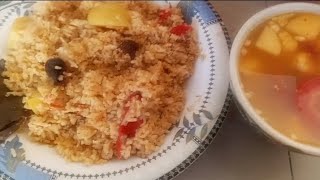 aalu mein chawal banae aur achar ke sath khae [upl. by Corbie]