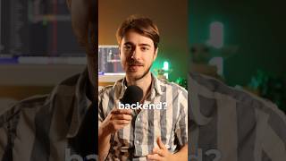 What is the difference between Frontend and Backend programming [upl. by Aiuqat]