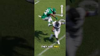 Saquon Reverse Hurdle in Madden25 😳 [upl. by Duomham]