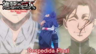 Despedidas de todos los caidos  Shingeki no Kyojin The Final Season Part 4  Sub Español [upl. by Dadirac]