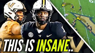 How Vanderbilt Pulled Off The UPSET of The Season Against Alabama  CFB News Diego Pavia [upl. by Erbes111]