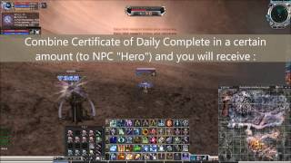 RF Online Indonesia  Daily Quest  Herodian Machine Equipment [upl. by Acire]