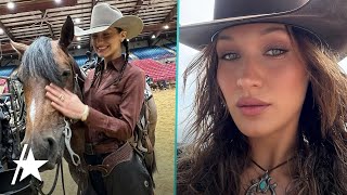 Bella Hadid Gets Real About Life In Texas After Stepping Back From Modeling [upl. by Ylra]