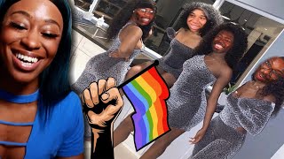 AuriTheMermaid Reacts To PhillyOnMars SIMBATHAGOD PRIDE ANTHEM🌈 [upl. by Einahpets]