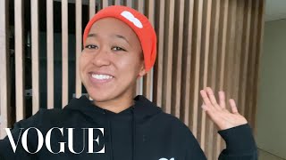 24 Hours With Naomi Osaka  Vogue [upl. by Adnilam]