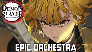 Thunderclap and Flash  Demon Slayer Epic Orchestra [upl. by Priest942]