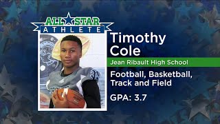 AllStar Athlete Timothy Cole [upl. by Corwun284]