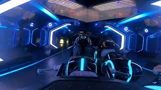 Tron Lightcycle Run POV at Walt Disney World [upl. by Ark]