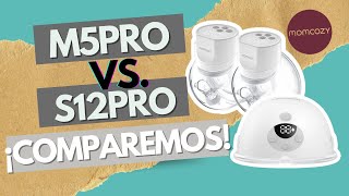 Momcozy M5 Pro vs S12 Pro ¿Cuál es el mejor extractor para ti [upl. by Craven616]