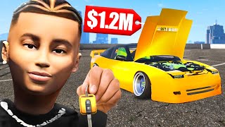 Kylo Richmond Buys The Most EXPENSIVE Car In GTA RP Episode 9 [upl. by Noelopan199]