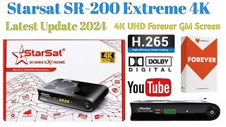 Starsat SR200 Extreme 4K Ultra HH Latest 2024 Update Review amp Unboxing [upl. by Nevek]