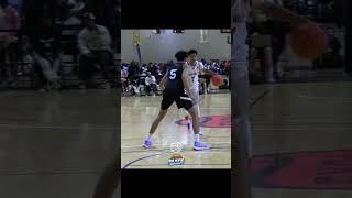 Kiyan Anthony EYBL Highlights w Team Melo 16U [upl. by Vasquez]