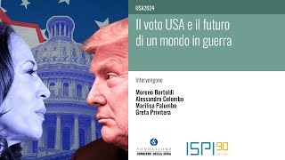 IL VOTO USA E IL FUTURO DI UN MONDO IN GUERRA [upl. by Lorenz]