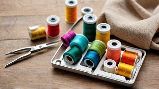 Basic Sewing Requirements for Beginners [upl. by Jochbed816]