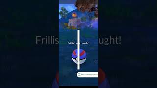 Pokemon Go Frillish frillish pokemongoindia pokemon pokemongo halloween pixel7a google [upl. by Elmira290]