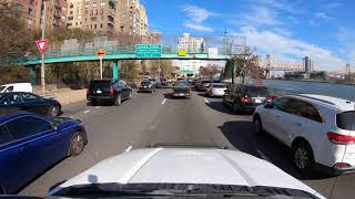 FDR North to Dyckman Street Manhattan in 4K [upl. by Nikolas634]