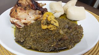 LA MEILLEUR Recette CONGOLAISE de SAKA SAKAPONDU THE MOST TASTIEST🤤CASAVA LEAVES RECIPE [upl. by Eglantine541]