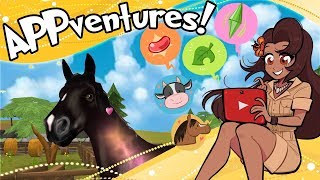 Running Our Own Horse Hotel 🐎 Horse Hotel 🌟 APPventures [upl. by Vedis]