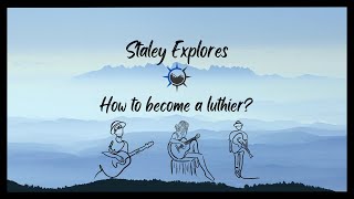 Plan to become a guitar techluthier utilizing YouTube when no apprenticeships are available [upl. by Rooney653]