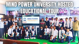 Mind Power University Hosted Atal Utkrisht Vidyalay GIC Bhimtal For Educational Tour [upl. by Eudo]