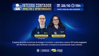 Integra Contador impactos e oportunidades [upl. by Andromeda]