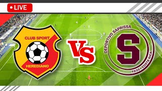 🔴Herediano vs Deportivo Saprissa LIVE Match Score Streaming Full HD Costa Rica Primera Division 2023 [upl. by Okimuy486]