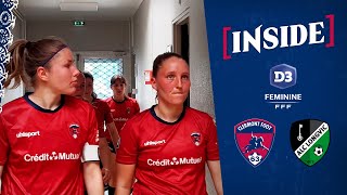 👁️ INSIDE  D3F Clermont Foot 63  ALC Longvic 12 [upl. by Pardo]