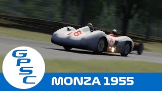 GPSC 33  MONZA 1955 [upl. by Hansiain]