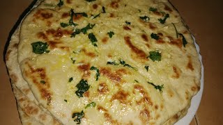 GARLIC NAAN BREAD RECIPE HOW TO MAKE NAAN BREAD india indianfood [upl. by Xonel810]