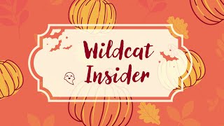 2324 Wildcat Insider Episode 1 [upl. by Cote]