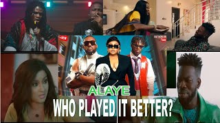 Which Cast Played the Role in Alaye Better  Alaye Movie Cast [upl. by Aciamaj]