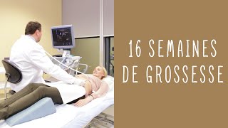 16 semaines de grossesse [upl. by Ycnalc]