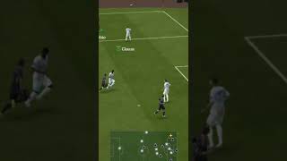 The great goal by Eusebio 🇵🇹 trending fcmobile shorts [upl. by Ramahs]