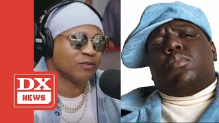 Biggie amp Rick Ross’s Sampling Him Is Ultimate Stamp For LL Cool J’s Legacy [upl. by Danie]