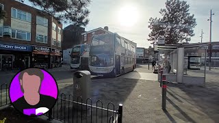 Grimsby Bus POV  Route 5 [upl. by Pam]