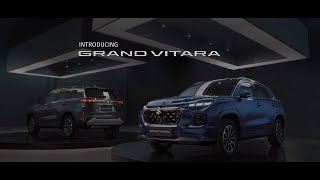 Introducing The Advanced Grand Vitara  A New Breed Of SUVs [upl. by Octavus]