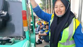 pengecekan forklift [upl. by Sadiras]