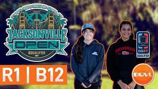 2024 Jacksonville Open FPOR1B12 S Hokom  N Ovathanasin  P Shue  T Bryant  DGVL [upl. by Antipas]