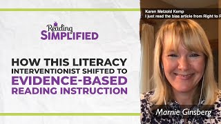 How This Literacy Interventionist Shifted To EvidenceBased Reading Instruction [upl. by Zanlog889]