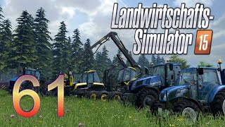 Landwirtschafts Simulator 2015 61 Deutsch  Mähdrescher im Einsatz  Lets Play Ls 15 [upl. by Theall]