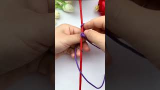 Fancy pendant knots you can see it at a glance rope braiding skills sharing pendant jewelry k [upl. by Aivila]