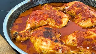 Hungarian Chicken Paprikash recipe ❗️ Ive never eaten chicken so delicious ❗️ [upl. by Aural487]